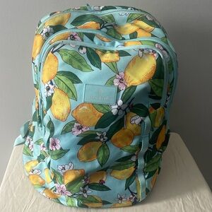 Vera Bradley Lemon Print Backpack